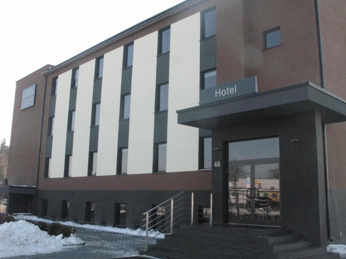 Hotel Level Rypin Extérieur photo