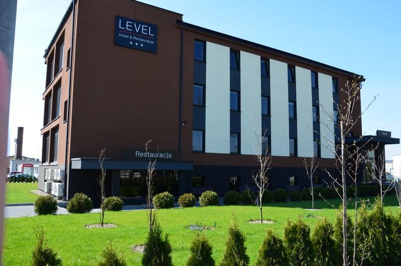 Hotel Level Rypin Extérieur photo